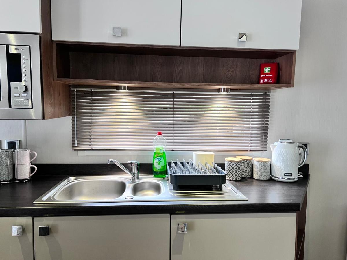Snowdonia Holidays Caravan Hire - Aberdunant Park - 34 The Green Prenteg Exterior foto